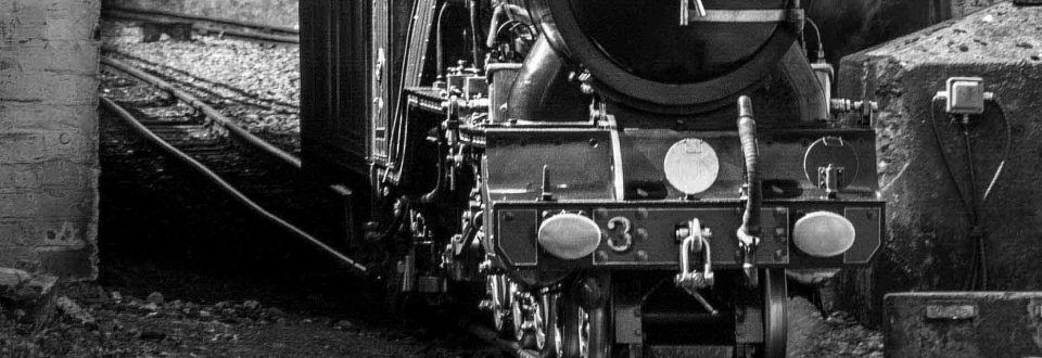 Approaching New Romney station from Dungeness