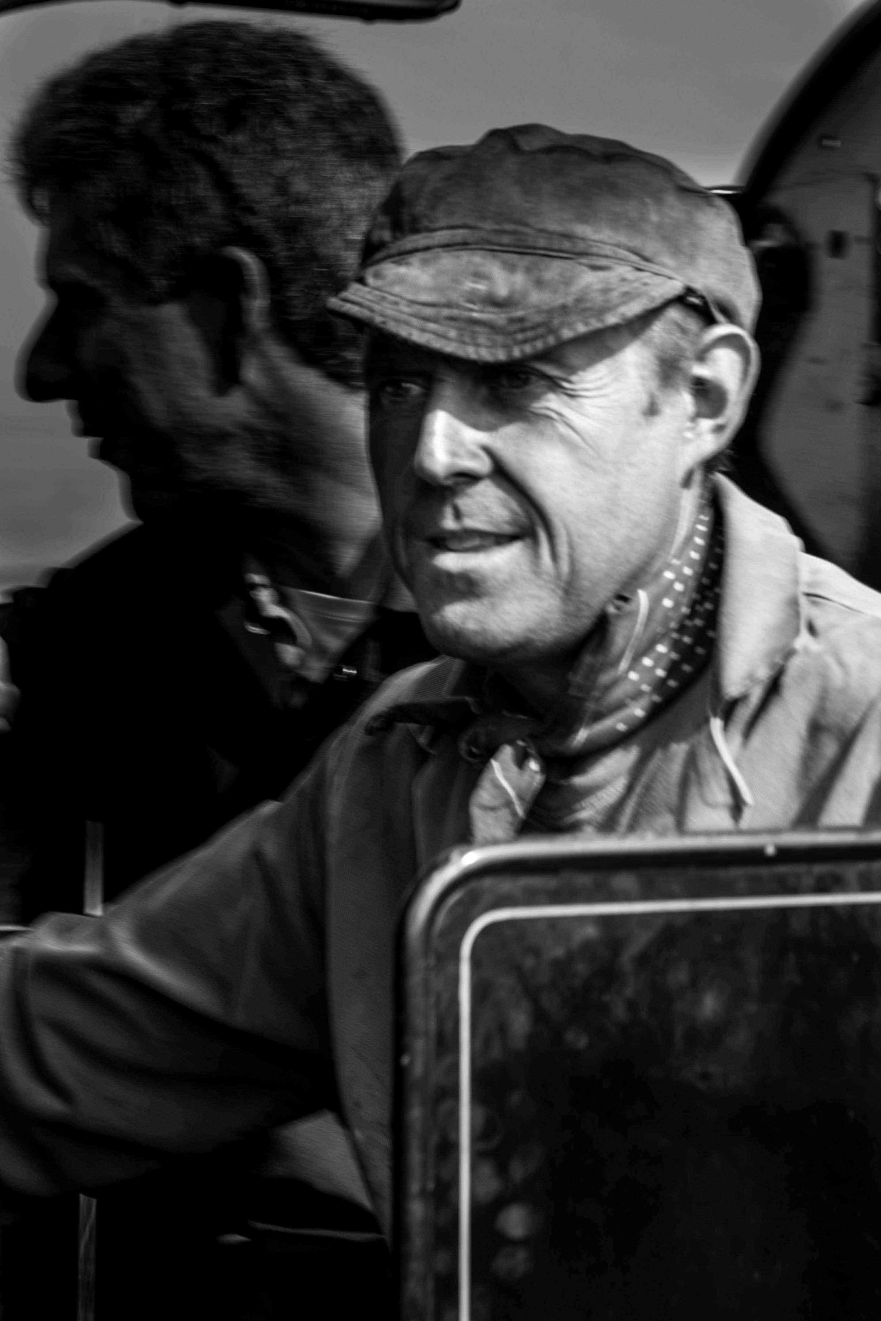 Steam locomotive driver