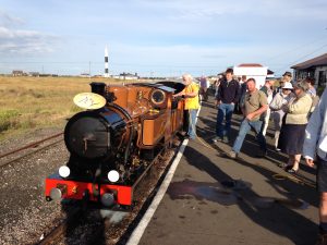No 4 The Bug on Heritage tour at Dungeness