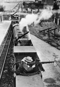 Hercules with the armoured train in WWII