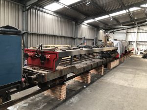 No. 14 Captain Howey undergoing overhaul